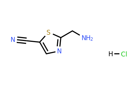 232612-47-4 | 2-(Aminomethyl)thiazole-5-carbonitrile hydrochloride