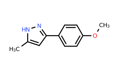 3-(4-Methoxyphenyl)-5-methyl-1H-pyrazole