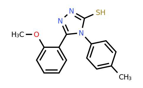 23292-16-2 | 5-(2-Methoxyphenyl)-4-(4-methylphenyl)-4h-1,2,4-triazole-3-thiol