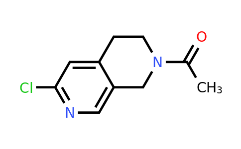 2331259-79-9 | 1-(6-chloro-3,4-dihydro-1H-[2,7]naphthyridin-2-yl)-ethanone