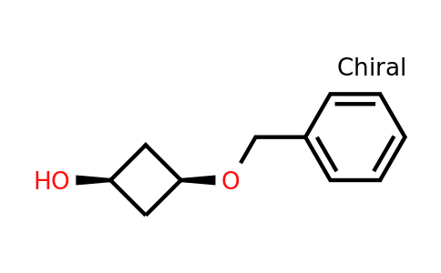 233276-35-2 | cis-3-(Benzyloxy)cyclobutan-1-ol