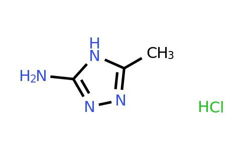 23350-30-3 | 5-Methyl-4H-1,2,4-triazol-3-amine hydrochloride
