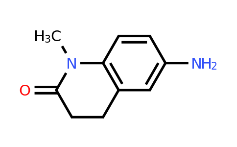 233775-30-9 | 6-Amino-1-methyl-1,2,3,4-tetrahydroquinolin-2-one