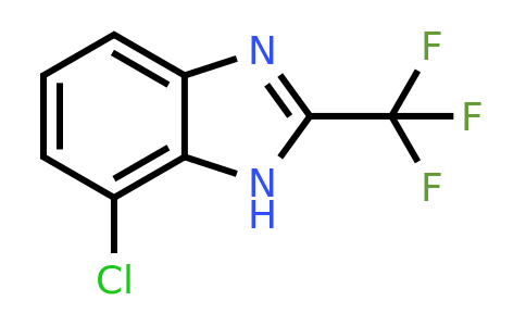 2338-31-0 | 7-Chloro-2-(trifluoromethyl)-1H-benzo[d]imidazole