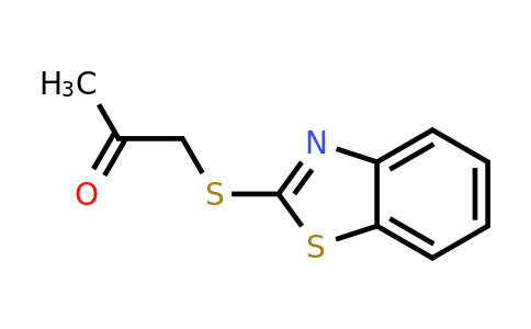 23385-34-4 | 1-(Benzo[d]thiazol-2-ylthio)propan-2-one