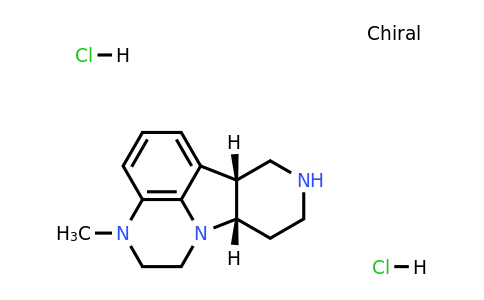 2339905-28-9 | (6bR,10aS)-3-Methyl-2,3,6b,7,8,9,10,10a-octahydro-1H-pyrido[3',4':4,5]pyrrolo[1,2,3-de]quinoxaline dihydrochloride