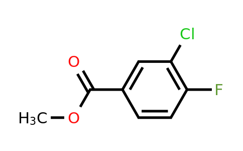 234082-35-0 | Methyl 3-chloro-4-fluorobenzoate