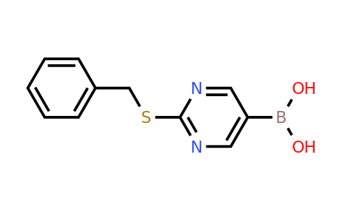 2342610-74-4 | [2-(Benzylsulfanyl)pyrimidin-5-yl]boronic acid