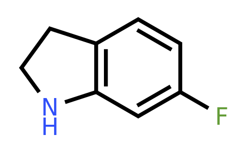 2343-23-9 | 6-Fluoroindoline