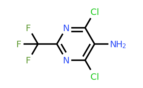 2344-17-4 | 4,6-Dichloro-2-(trifluoromethyl)pyrimidin-5-amine