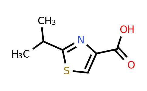 234445-61-5 | 2-Isopropylthiazole-4-carboxylic acid