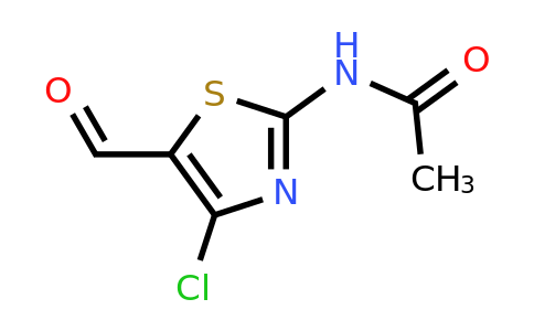 234450-60-3 | N-(4-Chloro-5-formylthiazol-2-yl)acetamide