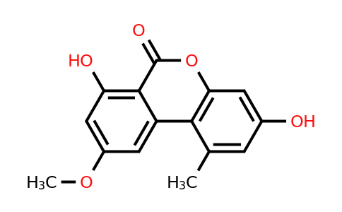 23452-05-3 | 3,7-Dihydroxy-9-methoxy-1-methyl-6H-benzo[c]chromen-6-one