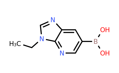 2346513-09-3 | {3-Ethylimidazo[4,5-b]pyridin-6-yl}boronic acid