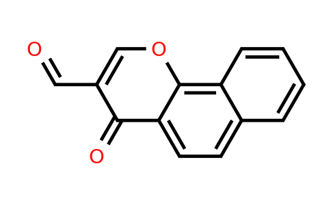 23469-48-9 | 4-Oxo-4H-benzo[h]chromene-3-carbaldehyde