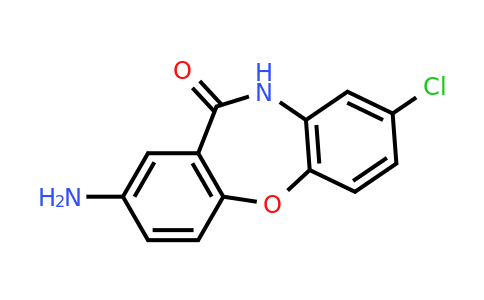 23474-55-7 | 2-Amino-8-chlorodibenzo[b,f][1,4]oxazepin-11(10H)-one