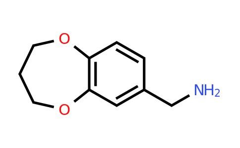 23475-00-5 | 1-(3,4-Dihydro-2h-1,5-benzodioxepin-7-yl)methanamine