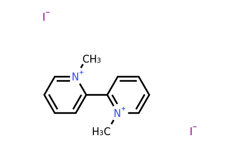 23484-62-0 | 1,1'-Dimethyl-[2,2'-bipyridine]-1,1'-diium iodide