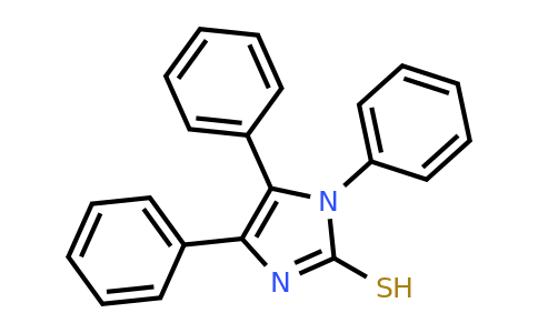2349-59-9 | 1,4,5-Triphenyl-1h-imidazole-2-thiol