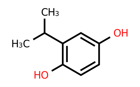 2349-71-5 | 2-Isopropylbenzene-1,4-diol