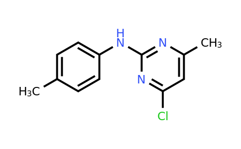 23497-37-2 | 4-Chloro-6-methyl-N-(p-tolyl)pyrimidin-2-amine
