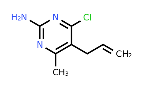 23497-43-0 | 5-Allyl-4-chloro-6-methylpyrimidin-2-amine