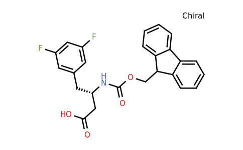 2349961-71-1 | Fmoc-S-3-amino-4-(3,5-difluorophenyl)-butyric acid