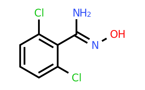 23505-21-7 | 2,6-Dichloro-n'-hydroxybenzene-1-carboximidamide