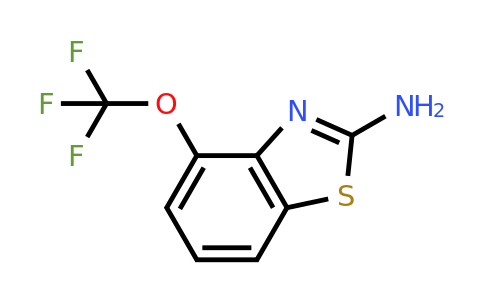 235101-36-7 | 4-(Trifluoromethoxy)benzo[d]thiazol-2-amine