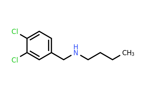 Butyl[(3,4-dichlorophenyl)methyl]amine