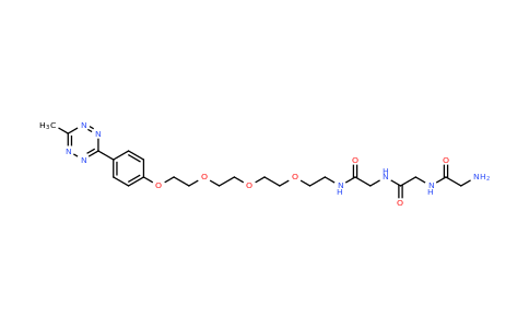 2353409-82-0 | Gly-Gly-Gly-PEG4-methyltetrazine
