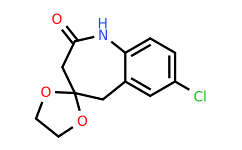 2355306-82-8 | 7-Chloro-3,5-dihydrospiro[benzo[b]azepine-4,2'-[1,3]dioxolan]-2(1H)-one
