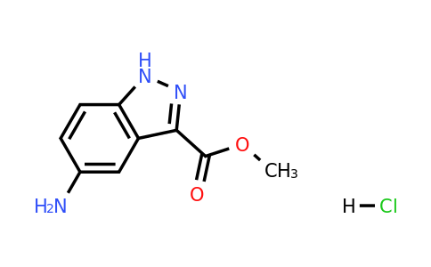 2355385-26-9 | Methyl 5-amino-1H-indazole-3-carboxylate hydrochloride