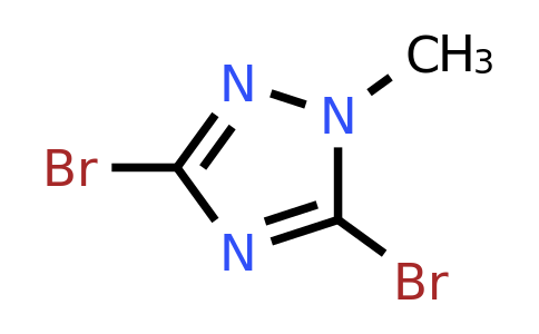 23579-79-5 | 3,5-Dibromo-1-methyl-1,2,4-triazole