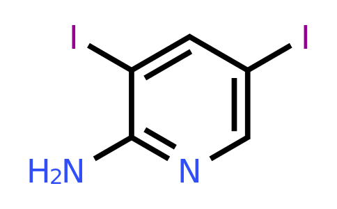 23597-15-1 | 3,5-Diiodopyridin-2-amine
