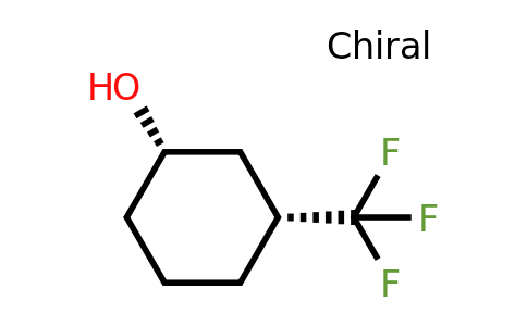 23599-94-2 | rel-(1S,3R)-3-(Trifluoromethyl)cyclohexanol