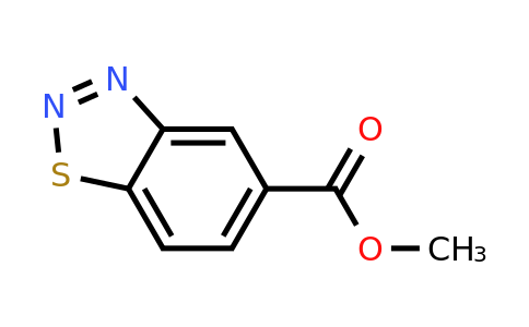 23616-15-1 | Methyl benzo[d][1,2,3]thiadiazole-5-carboxylate