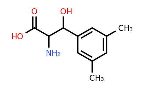 2-Amino-3-(3,5-dimethylphenyl)-3-hydroxypropanoic acid