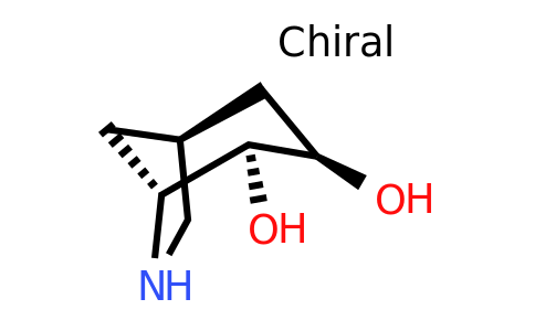 2361826-13-1 | rel-(1S,3R,4S,5R)-6-azabicyclo[3.2.1]octane-3,4-diol
