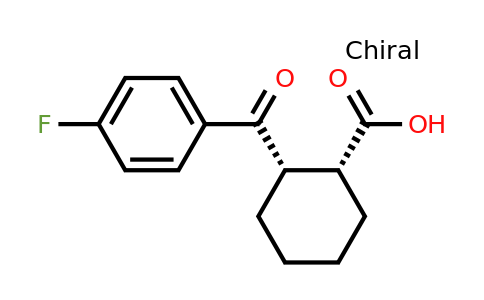 2361919-78-8 | Rac-(1r,2s)-2-(4-fluorobenzoyl)cyclohexane-1-carboxylic acid