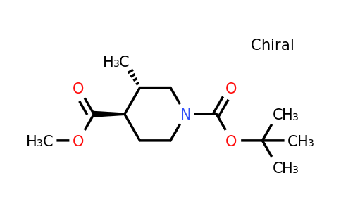 2361926-69-2 | O1-tert-butyl O4-methyl (3S,4R)-3-methylpiperidine-1,4-dicarboxylate