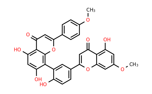 23624-21-7 | Podocarpusflavone B