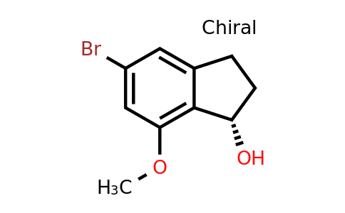 (1S)-5-bromo-7-methoxy-indan-1-ol