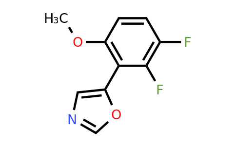 2364585-08-8 | 5-(2,3-Difluoro-6-methoxyphenyl)oxazole