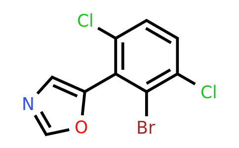 2364585-11-3 | 5-(2-Bromo-3,6-dichlorophenyl)oxazole