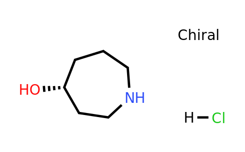 2365390-45-8 | hexahydro-(4R)-1H-Azepin-4-ol hydrochloride