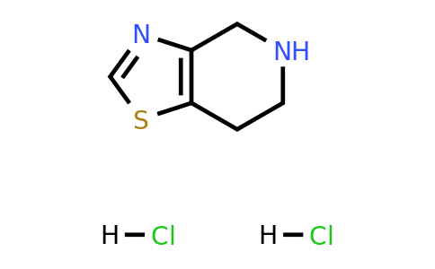 2365418-28-4 | 4,5,6,7-Tetrahydrothiazolo[4,5-c]pyridine dihydrochloride