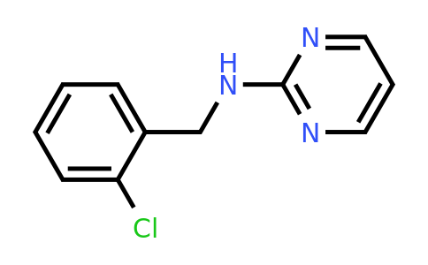 23676-58-6 | n-(2-Chlorobenzyl)pyrimidin-2-amine