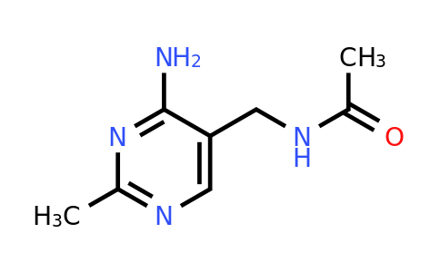 23676-63-3 | N-((4-Amino-2-methylpyrimidin-5-yl)methyl)acetamide