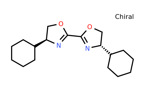 2368835-34-9 | (4S,4'S)-4,4'-Dicyclohexyl-4,4',5,5'-tetrahydro-2,2'-bioxazole